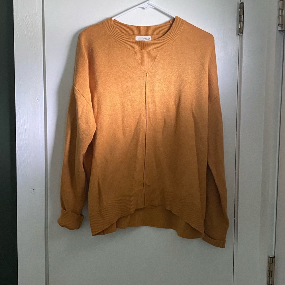 Universal Thread mustard sweater